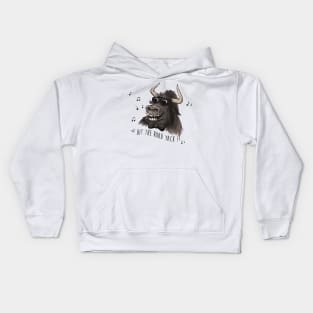 Hit the Road Yack Kids Hoodie